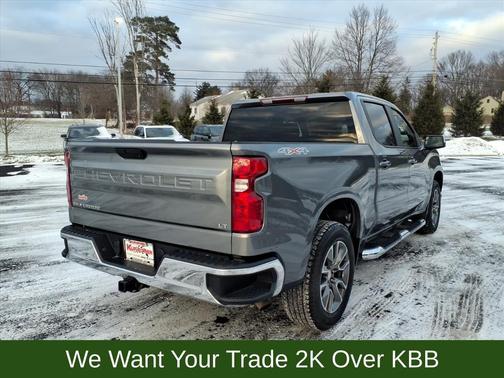 2022 Chevrolet Silverado 1500 LT