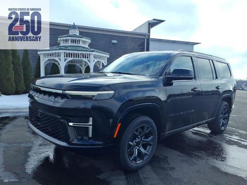 High Gloss Black 2026 Jeep Grand Wagoneer Limited Altitude 4x4