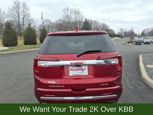 2023 GMC Acadia Denali