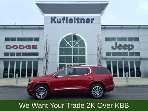 2023 GMC Acadia Denali