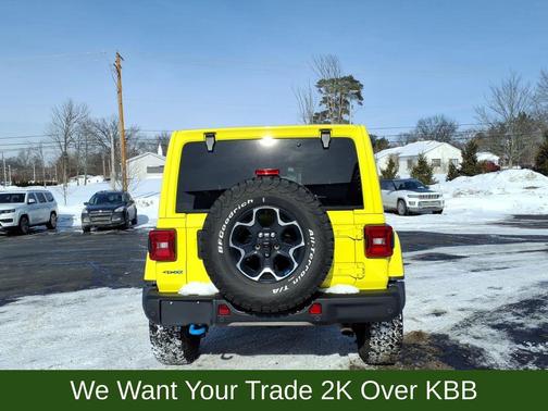 2022 Jeep Wrangler Unlimited 4xe Rubicon