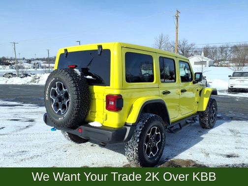 2022 Jeep Wrangler Unlimited 4xe Rubicon
