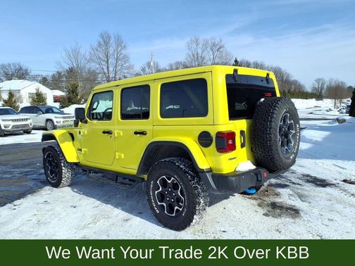2022 Jeep Wrangler Unlimited 4xe Rubicon