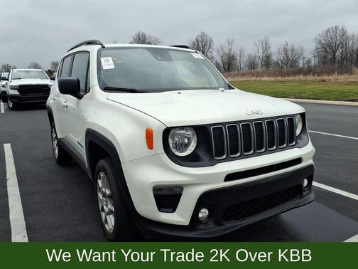 2022 Jeep Renegade Latitude