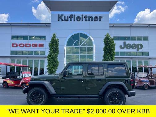 2021 Jeep Wrangler Willys