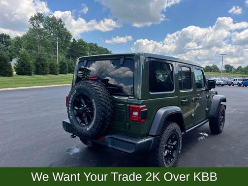 2021 Jeep Wrangler Willys