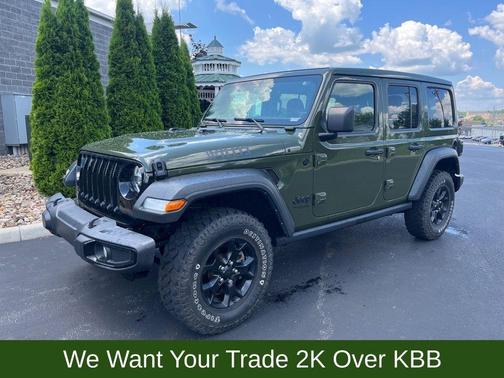 2021 Jeep Wrangler Willys