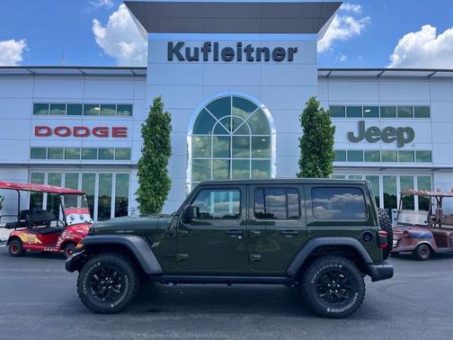 2021 Jeep Wrangler Willys