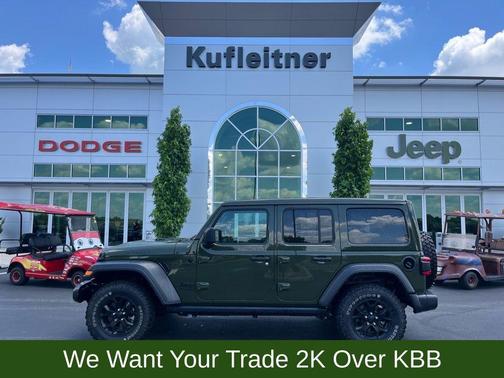 2021 Jeep Wrangler Willys