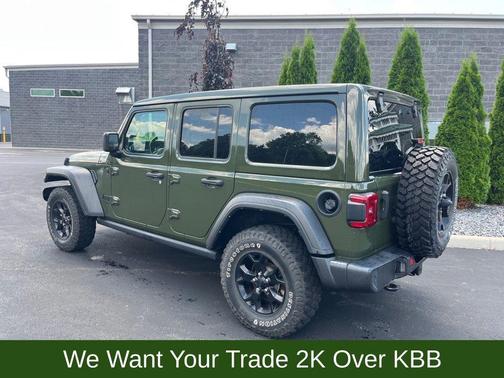 2021 Jeep Wrangler Willys