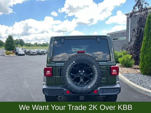 2021 Jeep Wrangler Willys