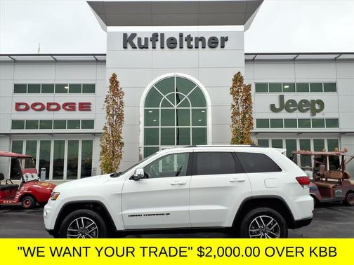 2022 Jeep Grand Cherokee Limited