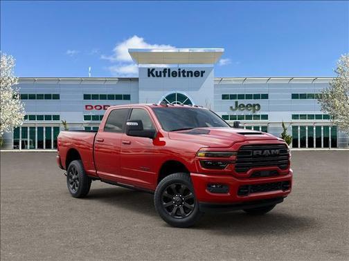 Flame Red Clearcoat 2026 RAM 2500 Laramie Crew Cab 4x4 6'4' Box