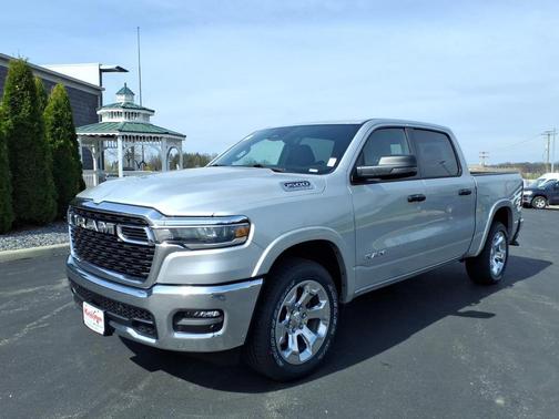 Silver Zynith 2026 RAM 1500 Big Horn/Lone Star