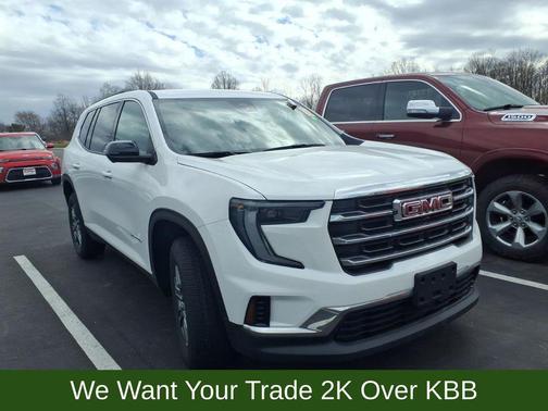 2025 GMC Acadia AWD Elevation