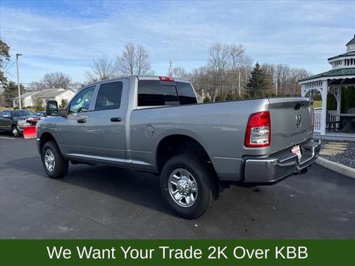 2024 RAM 2500 Tradesman Crew Cab 4x4 6'4' Box