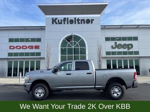 2024 RAM 2500 Tradesman Crew Cab 4x4 6'4' Box