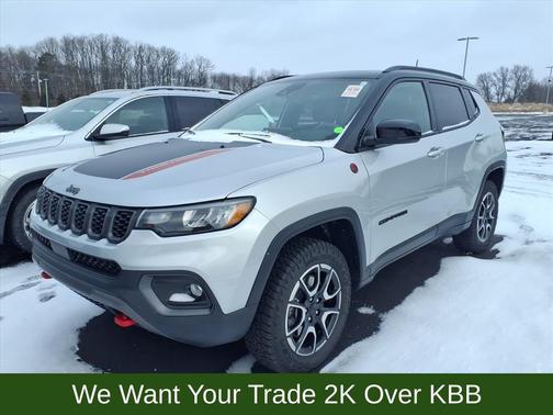 2024 Jeep Compass Trailhawk