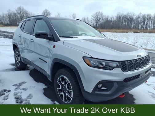 2024 Jeep Compass Trailhawk