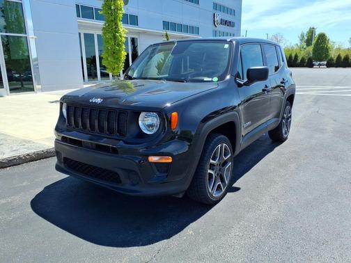 Black Clearcoat 2020 Jeep Renegade Sport