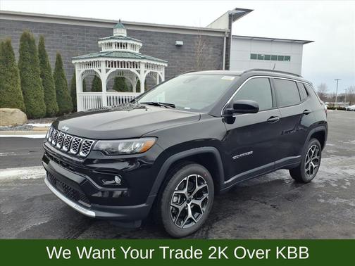 2026 Jeep Compass Limited