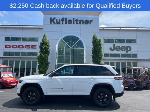 2025 Jeep Grand Cherokee Altitude