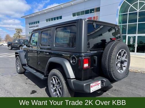 2024 Jeep Wrangler Sport S
