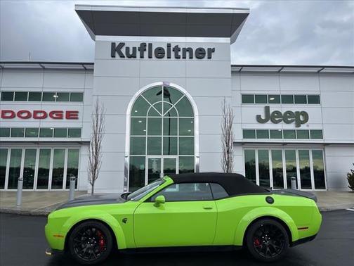 Sublime Metallic Clearcoat 2023 Dodge Challenger SRT Hellcat