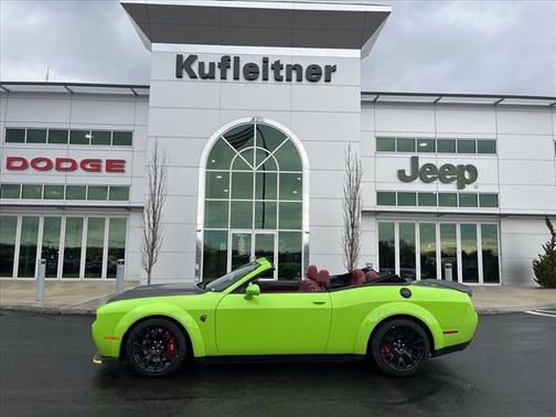 Sublime Metallic Clearcoat 2023 Dodge Challenger SRT Hellcat