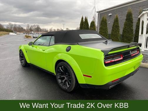 2023 Dodge Challenger SRT Hellcat