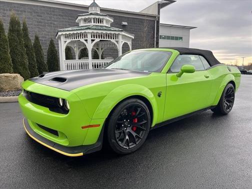 Sublime Metallic Clearcoat 2023 Dodge Challenger SRT Hellcat