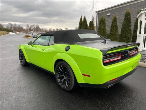 Sublime Metallic Clearcoat 2023 Dodge Challenger SRT Hellcat