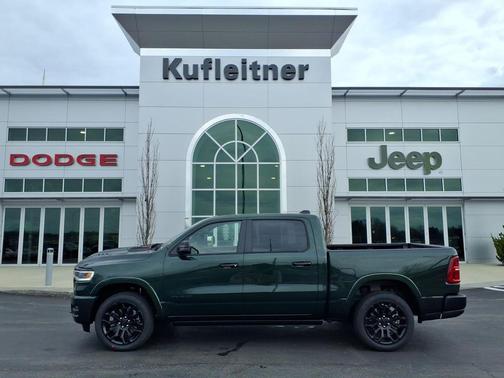 Serrano Green Metallic 2026 RAM 1500 Limited