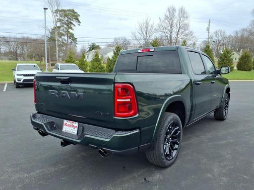 Serrano Green Metallic 2026 RAM 1500 Limited