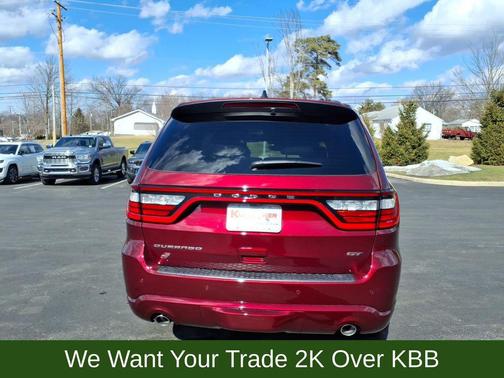 2026 Dodge Durango GT Plus