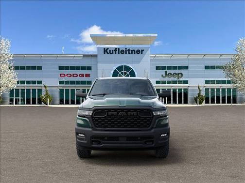 Serrano Green Metallic 2026 RAM 1500 Warlock Crew Cab 4x4 5'7' Box