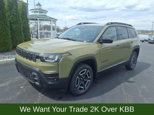 '41 2026 Jeep Cherokee Limited