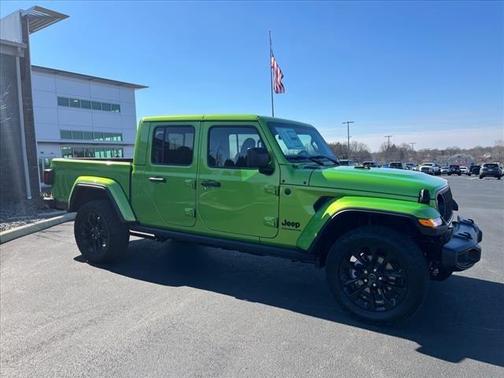 2025 Jeep Gladiator Nighthawk