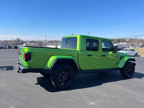 2025 Jeep Gladiator Nighthawk
