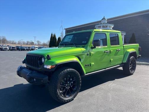 2025 Jeep Gladiator Nighthawk