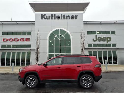 Red Hot Pearlcoat 2026 Jeep Cherokee Limited