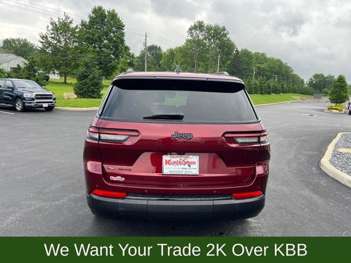 2021 Jeep Grand Cherokee L Altitude