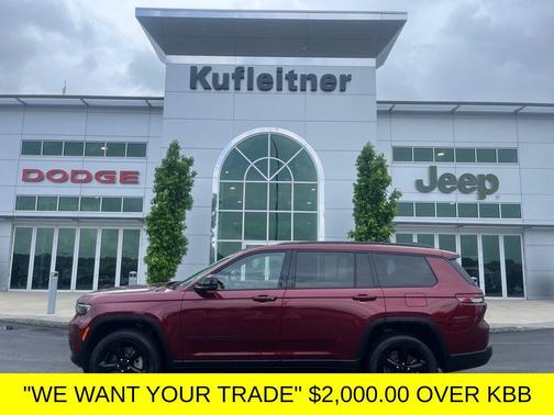 2021 Jeep Grand Cherokee L Altitude