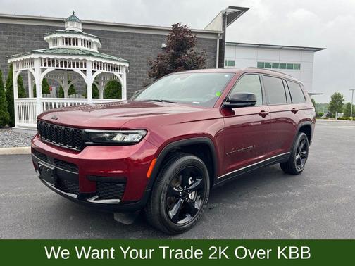 2021 Jeep Grand Cherokee L Altitude