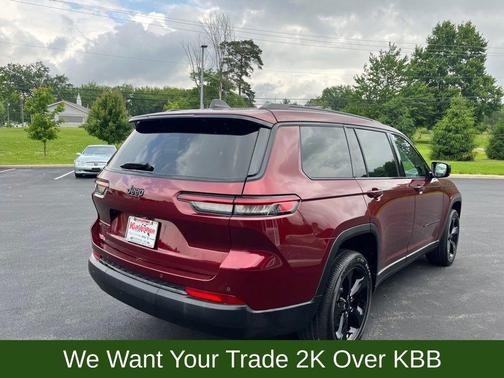 2021 Jeep Grand Cherokee L Altitude