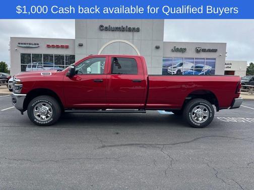 2026 RAM 2500 Tradesman Crew Cab 4x4 8' Box