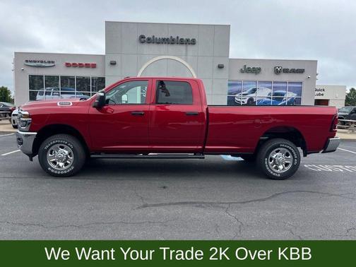 2026 RAM 2500 Tradesman Crew Cab 4x4 8' Box