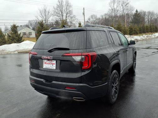 Ebony Twilight Metallic 2023 GMC Acadia FWD SLE