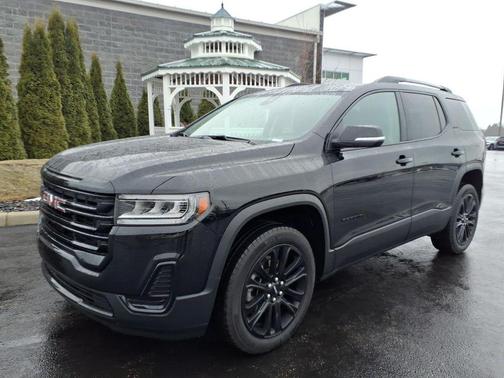 Ebony Twilight Metallic 2023 GMC Acadia FWD SLE