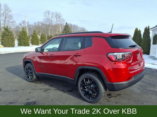 2026 Jeep Compass Latitude